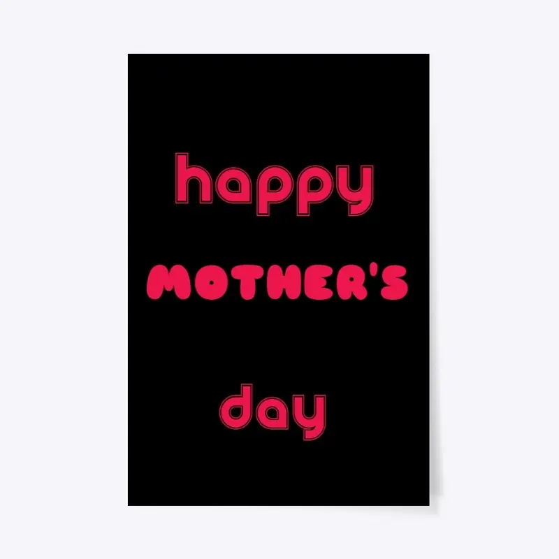 happy mother's day