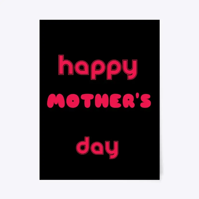 happy mother's day